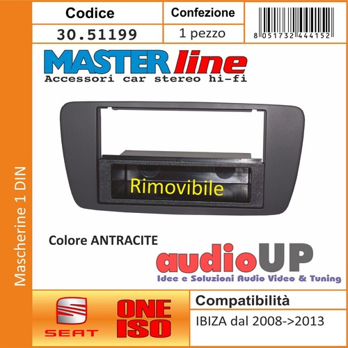 Mascherina radio din seat - din,