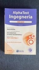 Kit preparazione completo Alpha Test ingegneria