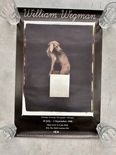 Vtg Original William Wegman