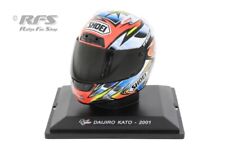 Casco Casco Casco Daijiro Kato SHOEI Moto2 Campione del Mondo 2001 1:5 Altaya