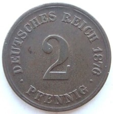 Moneta Reich Tedesco Impero