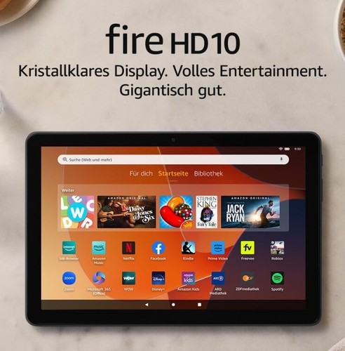 Amazon fire tablet - tablet, 32