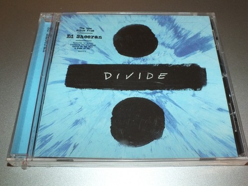 Divide sheeran cd - ed, (cd