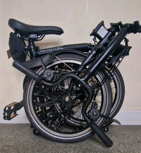 Bicicletta pieghevole brompton - pieghevole,