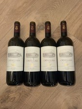 4 Bottiglie Di Ornellaia Bolgheri DOC Superiore 2017-2015-2022-2019 Vuote