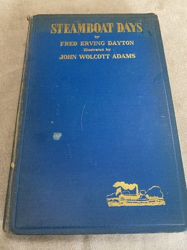 Steamboat days fred erving - steamboat, by
