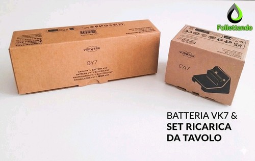 Vorwerk folletto vk7s - folletto, batteria