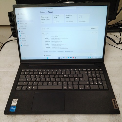 Lenovo laptop v15 - g4, iah