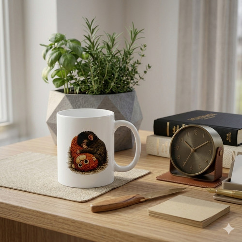 Tazza mug punch - &, heart