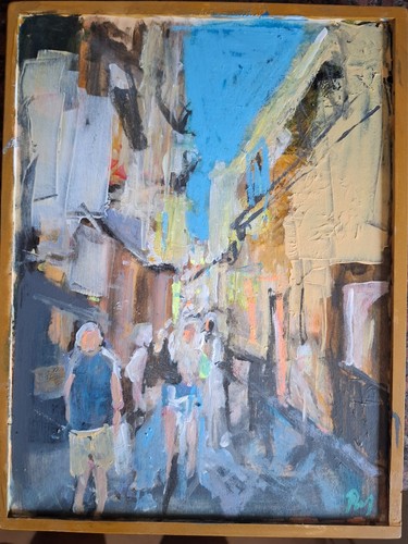 Via sorrento quadro - via,