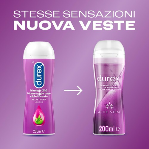 Durex massage 2in1 gel