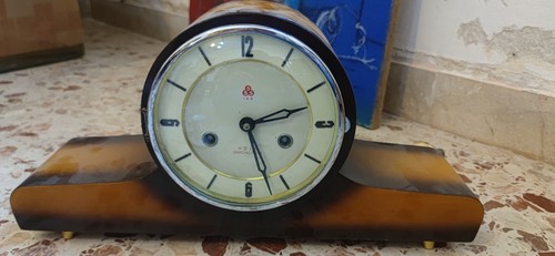 Antico orologio pendolo - orologio, da