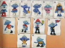 Kinder Puffi Calciatori 1989, entra e scegli il personaggio