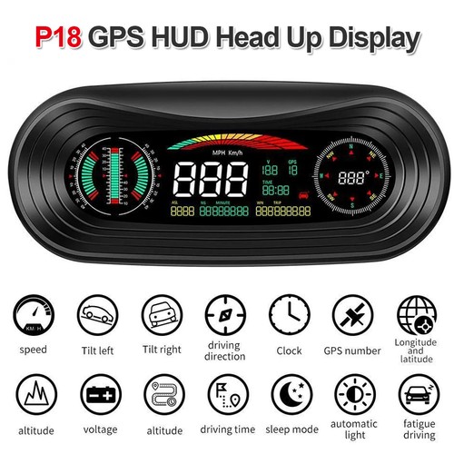Obd2 gps hud head display - obd2,