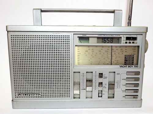 Ricevitore grundig yacht boy - grundig,