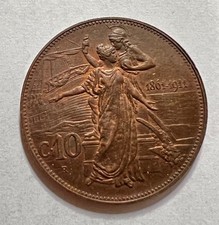 10 Centesimi 1911