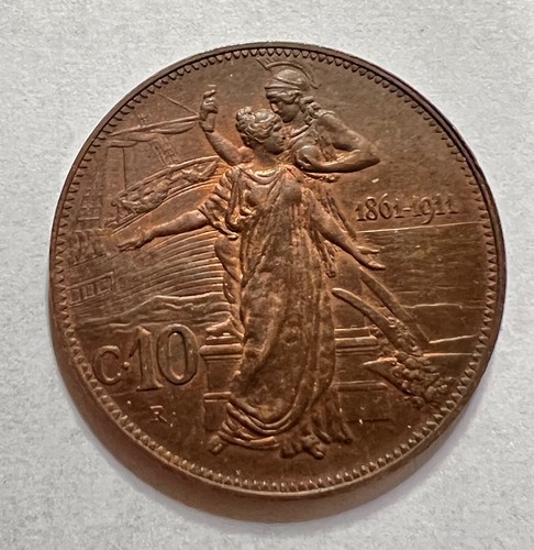 Centesimi 1911 - 10,