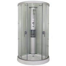 Cabina box doccia curvo