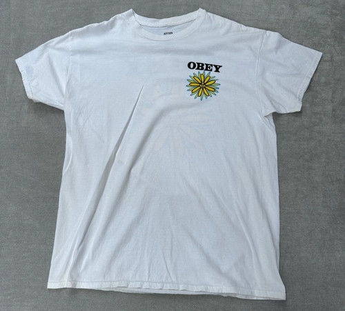 Shirt obey bianca adulto - t-shirt, obey-bianca-adulto