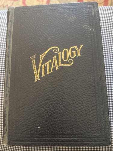 Vitalogy illustrated profs - illustrated,