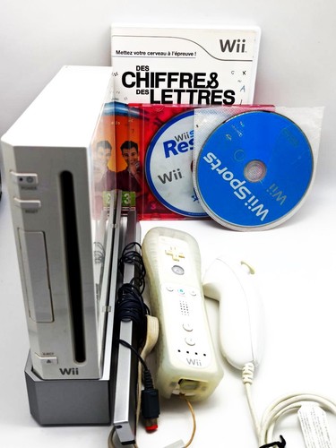 Nintendo wii bianca completa - wii,