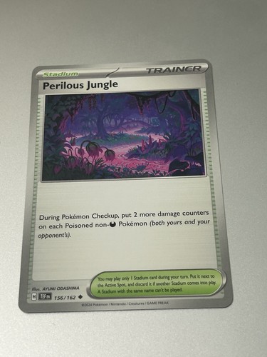 Perilous jungle 156 - perilous,