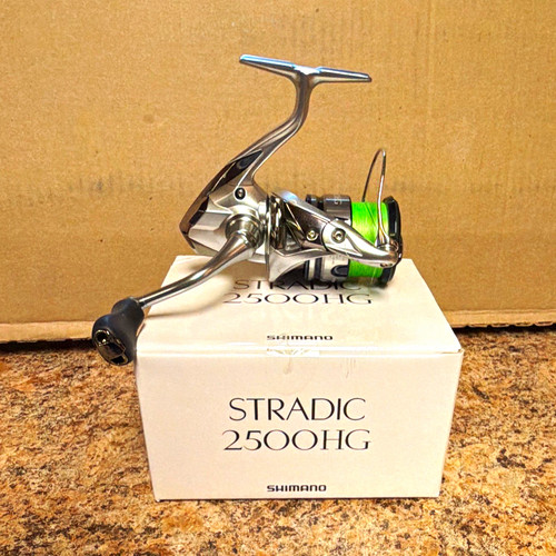 Shimano stradic 2500hg 1 - stradic,