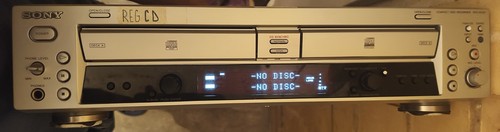 Sony rcd w100 registratore - sony, rcd-w100