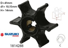 GIRANTE POMPA ACQUA SUZUKI