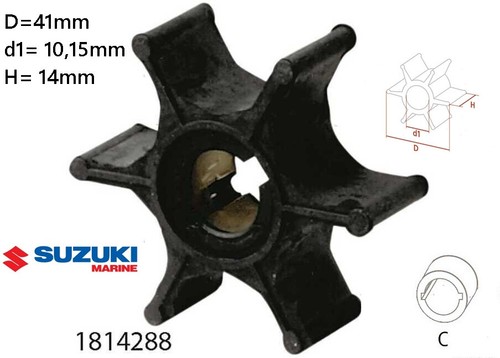 Girante pompa acqua suzuki - pompa,