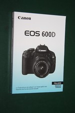 manuale di istruzioni, appartiene a Canon EOS 600D