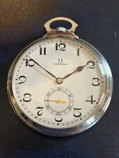 Omega Pocket Watch Vintage Art Nouveau ‘30 Cal. 35.5L.T1 Wonderful Rare