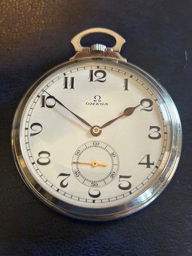 Omega pocket watch vintage - omega,