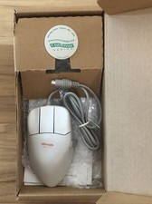 Mouse a sfera Contour Design piccolo S-38 mano sinistra ergonomico 1997 vintage PS2-S-L