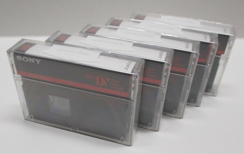 Videocassette sony elura - 5,