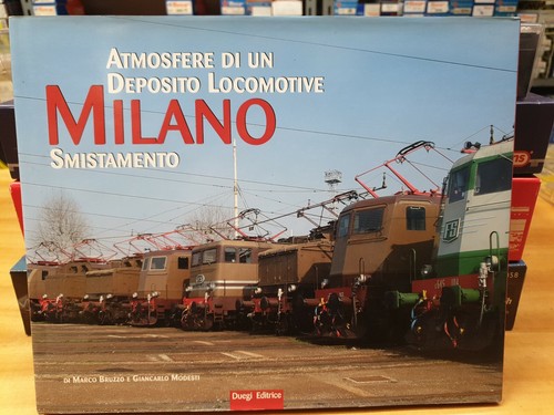 Libro ferrovia atmosfere di - ferrovia,
