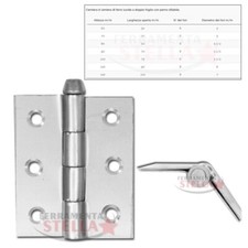 CERNIERA CERNIERE MOBILI FERRO