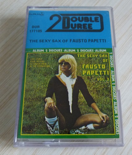 Rare cassette audio tape - rare,