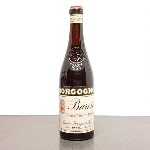 Barolo borgogno 1952 - borgogno, riserva
