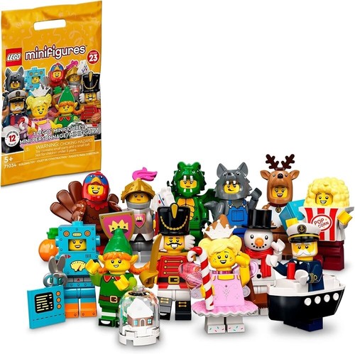 Lego 71034 minifigures serie - 71034,