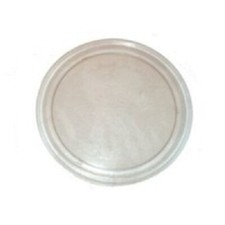 Piatto In Vetro Liscio