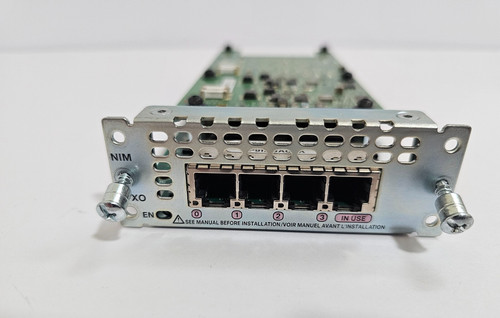 Cisco nim 4fxo modulo - cisco, di