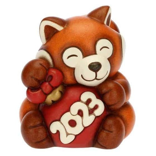 Thun panda rosso buon - rosso, 2023