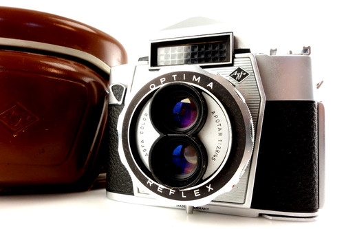 Agfa optima reflex slr - reflex,