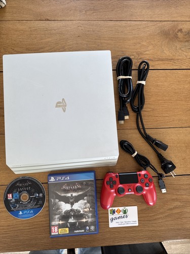 Console sony ps4 pro blanche - console,