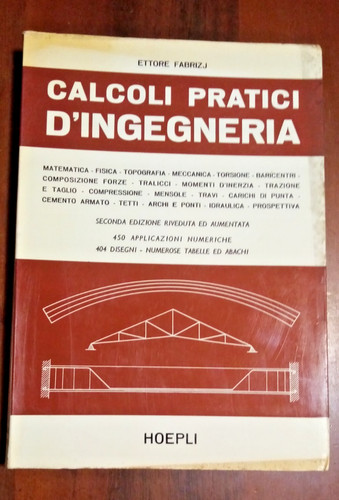 Calcoli pratici ingegneria - calcoli, d'ingegneria