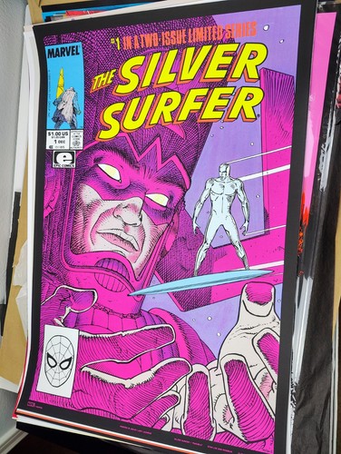 The silver surfer parable - the,