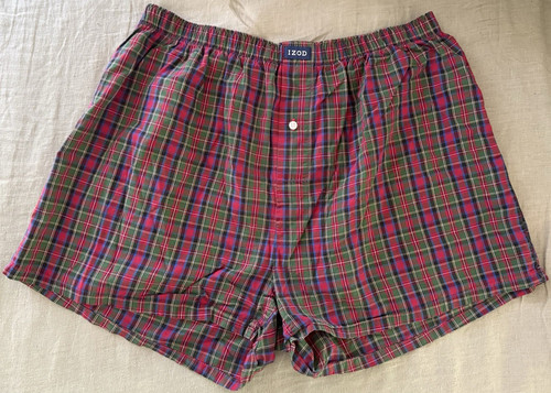 Boxer uomo izod quadri - boxer,