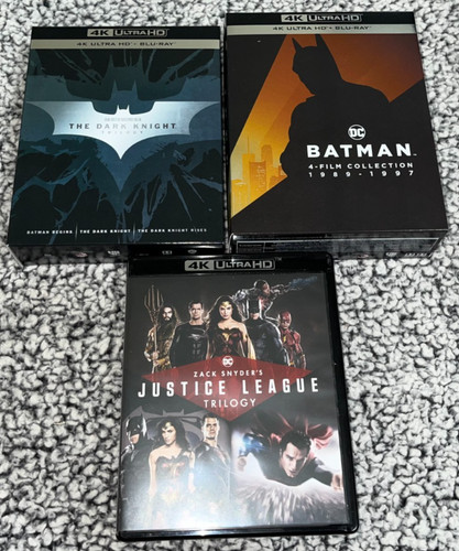 Lot batman film dark - of,