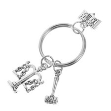  Portachiavi Borsa Anelli Ciondolo Della Catena Chiave Decorazione